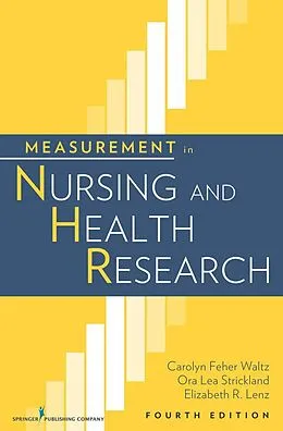 E-Book (epub) Measurement in Nursing and Health Research von Elizabeth R. Lenz