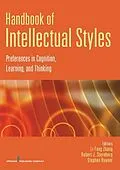 ePUB Handbook of Intellectual Styles von