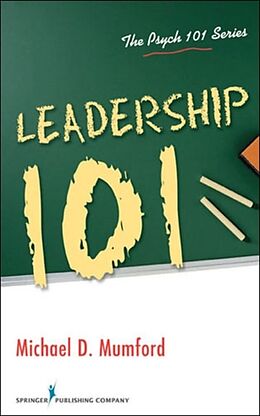 Couverture cartonnée Leadership 101 de Michael Mumford