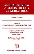 E-Book (pdf) Annual Review of Gerontology and Geriatrics, Volume 22, 2002 von 