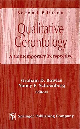 ePUB Qualitative Gerontology von Graham D. Rowles