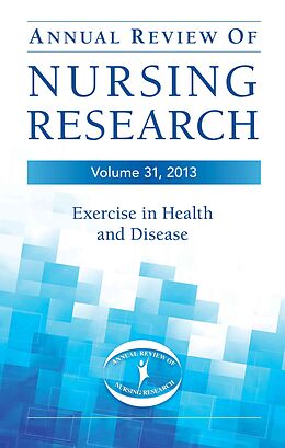 Couverture cartonnée Annual Review of Nursing Research de Barbara A. Smith