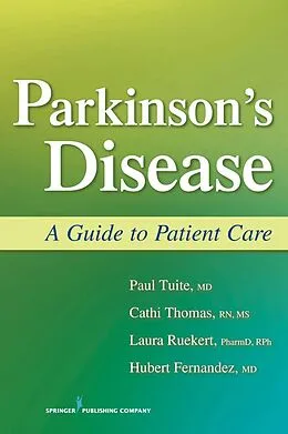 E-Book (epub) Parkinson's Disease von Paul Tuite, Cathi Thomas, Cathi A. Thomas