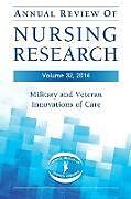 Couverture cartonnée Annual Review of Nursing Research de Patricia Watts Kelley