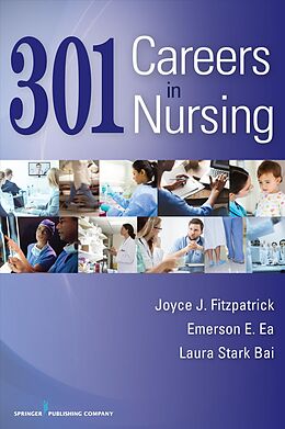 Couverture cartonnée 301 Careers in Nursing de Joyce J. Fitzpatrick