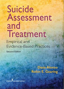 Couverture cartonnée Suicide Assessment and Treatment de Dana Ph. D. Alonzo, Robin E. Ph. D. Gearing
