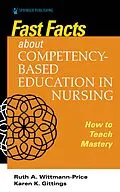 E-Book (epub) Fast Facts about Competency-Based Education in Nursing von 