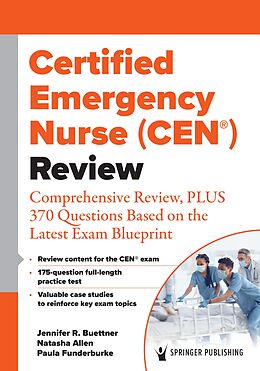 E-Book (epub) Certified Emergency Nurse (CEN®) Review von Jennifer R. Buettner