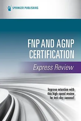 E-Book (epub) FNP and AGNP Certification Express Review von Springer Publishing Company