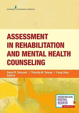 E-Book (epub) Assessment in Rehabilitation and Mental Health Counseling von Fong Chan