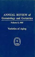 E-Book (pdf) Annual Review of Gerontology and Geriatrics, Volume 8, 1988 von 