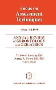 Livre Relié Annual Review of Gerontology and Geriatrics, Volume 14, 1994 de 