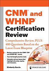 eBook (epub) CNM® and WHNP® Certification Review de Kimberly Garcia