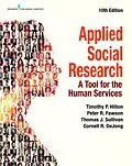 E-Book (epub) Applied Social Research von Timothy P. Hilton, Peter R. Fawson, Thomas J. Sullivan