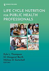 eBook (epub) Life Cycle Nutrition for Public Health Professionals de 