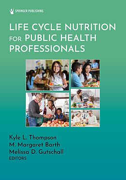 eBook (epub) Life Cycle Nutrition for Public Health Professionals de 