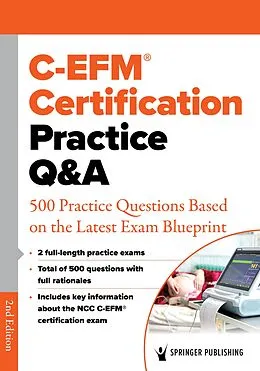 E-Book (epub) C-EFM® Certification Practice Q&A von Springer Publishing Company