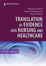 E-Book (epub) Translation of Evidence into Nursing and Healthcare von 