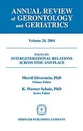 E-Book (pdf) Annual Review of Gerontology and Geriatrics, Volume 24, 2004 von 
