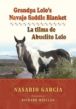 E-Book (epub) Grandpa Lolo's Navajo Saddle Blanket von Nasario García