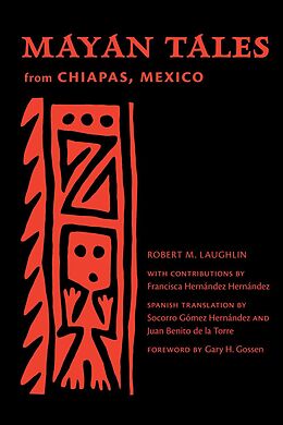 eBook (pdf) Mayan Tales from Chiapas, Mexico de Robert M. Laughlin