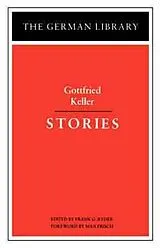 Kartonierter Einband (Kt) Stories von Gottfried Keller, Max Frisch
