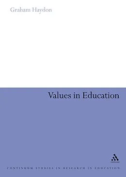 ePUB Values in Education von Graham Haydon