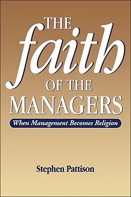 PDF Faith of the Managers von Stephen Pattison