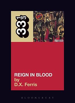 Couverture cartonnée Slayer's Reign in Blood de Ferris D.X.