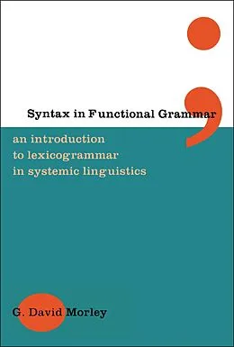 E-Book (pdf) Syntax in Functional Grammar von G. David Morley