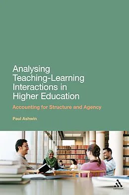 E-Book (pdf) Analysing Teaching-Learning Interactions in Higher Education von Paul Ashwin