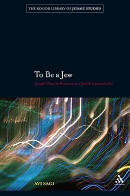 E-Book (pdf) To Be a Jew von Avi Sagi
