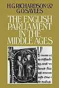 E-Book (pdf) English Parliament in the Middle Ages von H. G. Richardson