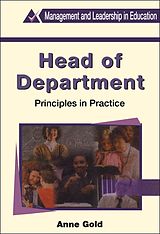 eBook (pdf) Head of Department de Anne Gold