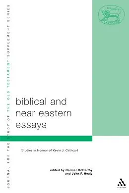 PDF Biblical & Near Eastern Essays von Carmel McCarthy, John F. Healey