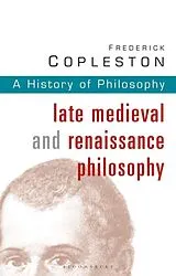 Kartonierter Einband History of Philosophy Volume 3 von Frederick Copleston