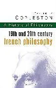 Kartonierter Einband History of Philosophy Volume 9 von Frederick Copleston