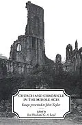 PDF Church and Chronicle in the Middle Ages von Ian Wood