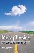 Couverture cartonnée Metaphysics de Thomas Baldwin