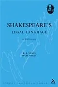 E-Book (pdf) Shakespeare's Legal Language von B. J. Sokol, Mary Sokol