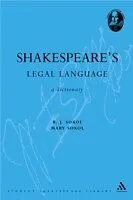 E-Book (pdf) Shakespeare's Legal Language von B. J. Sokol, Mary Sokol