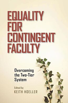 eBook (epub) Equality for Contingent Faculty de 