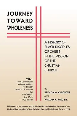 E-Book (epub) Journey toward Wholeness von Brenda M. Cardwell