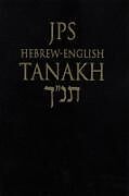 Couverture cartonnée JPS Hebrew-English TANAKH de 