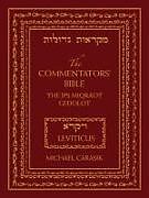 Livre Relié The Commentators' Bible: Leviticus de Michael Carasik