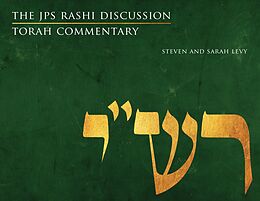 Kartonierter Einband The JPS Rashi Discussion Torah Commentary von Sarah Levy, Steven Levy