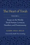 E-Book (pdf) Heart of Torah, Volume 2 von Shai Held