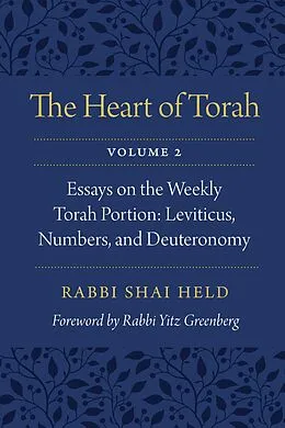 E-Book (pdf) Heart of Torah, Volume 2 von Shai Held