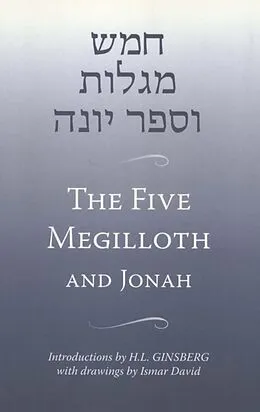 E-Book (epub) Five Megilloth and Jonah von Inc. Jewish Publication Society