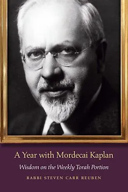 E-Book (epub) Year with Mordecai Kaplan von Steven Carr Reuben